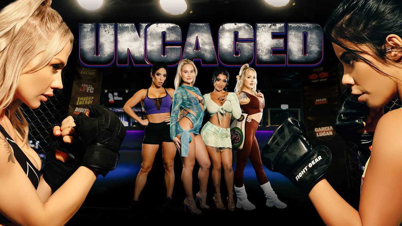 Uncaged backdrop