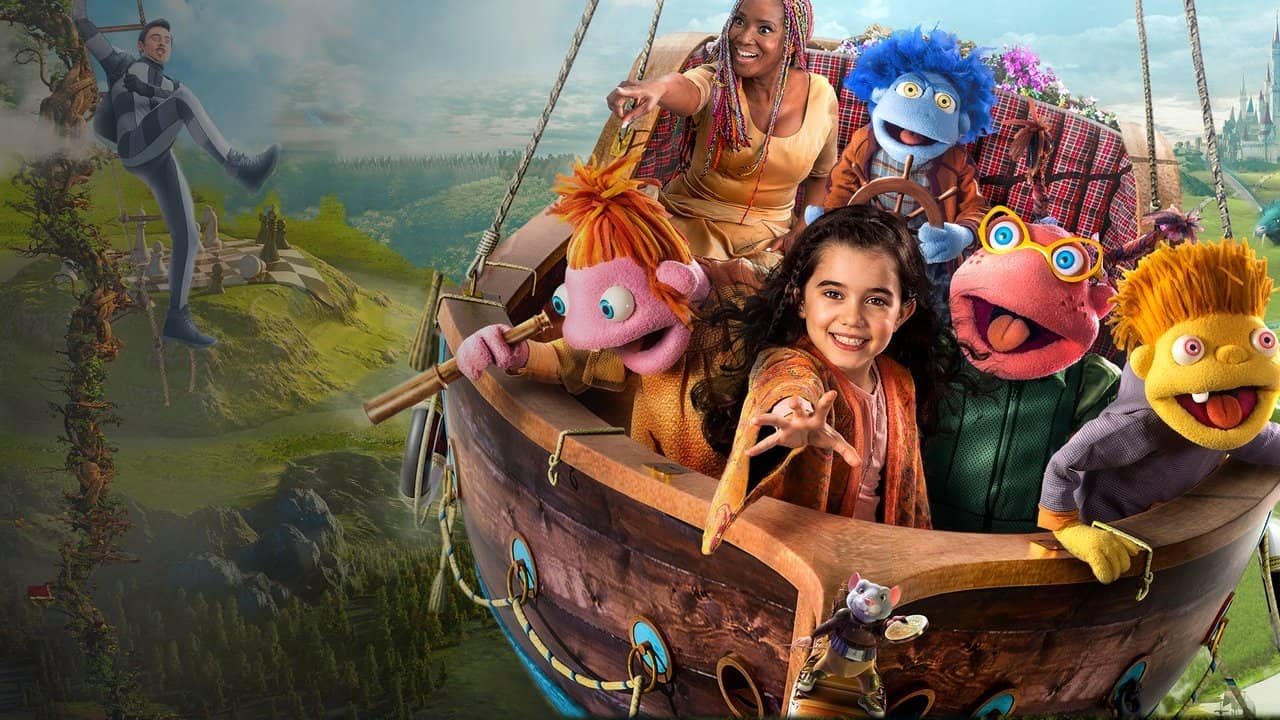 The Lunnis and the Great Fairy Tale Adventures backdrop