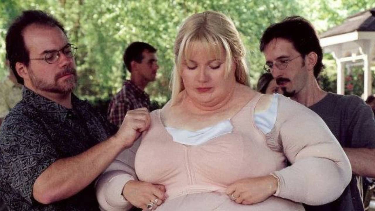 Shallow Hal: Seeing Through the Make-up backdrop