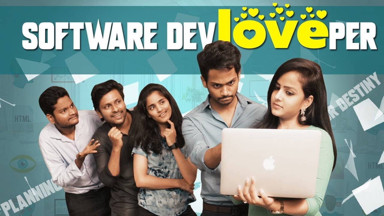Software Devloveper backdrop
