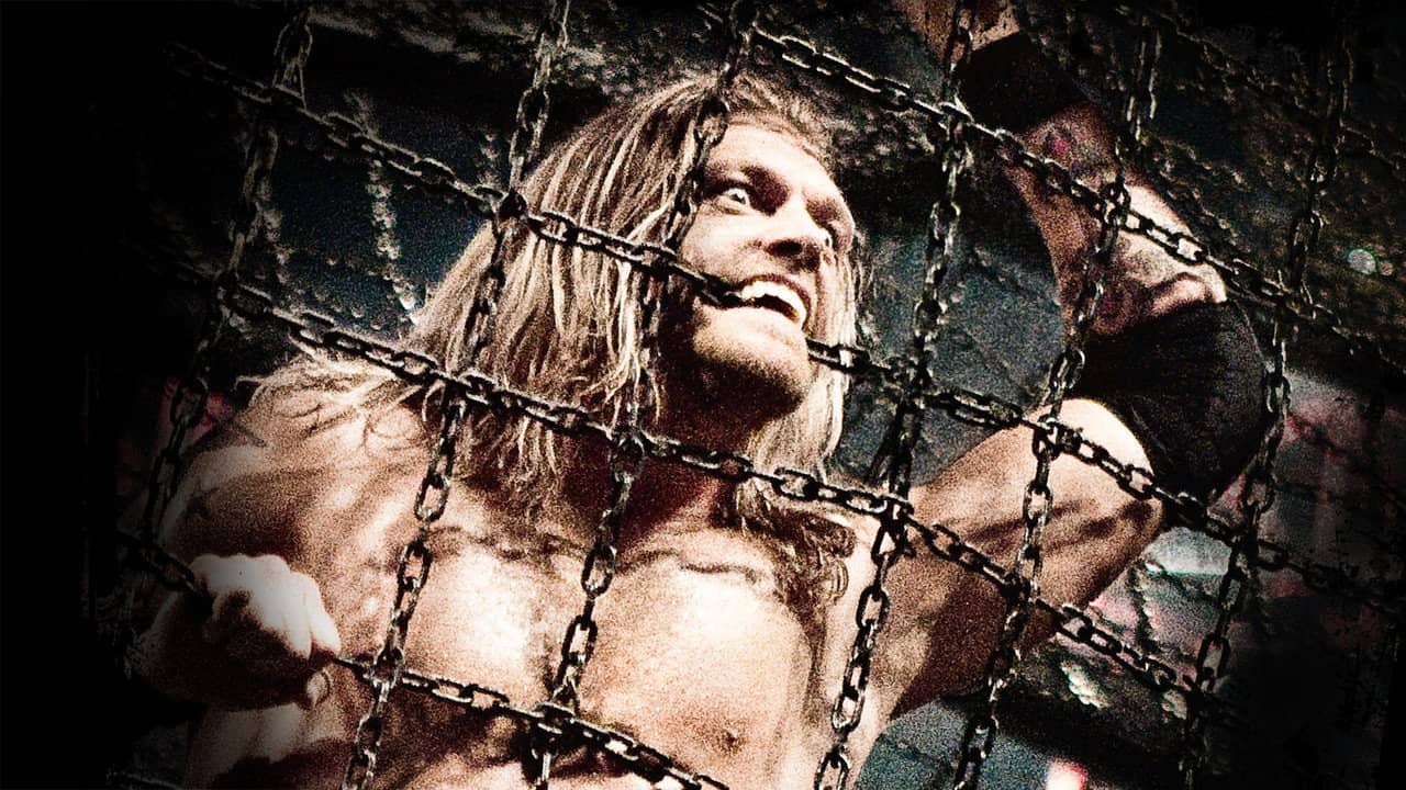 WWE Elimination Chamber 2011 backdrop
