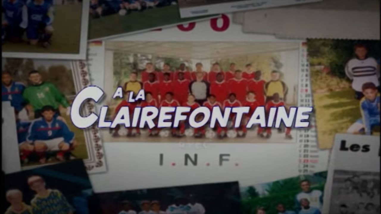 A LA CLAIREFONTAINE backdrop