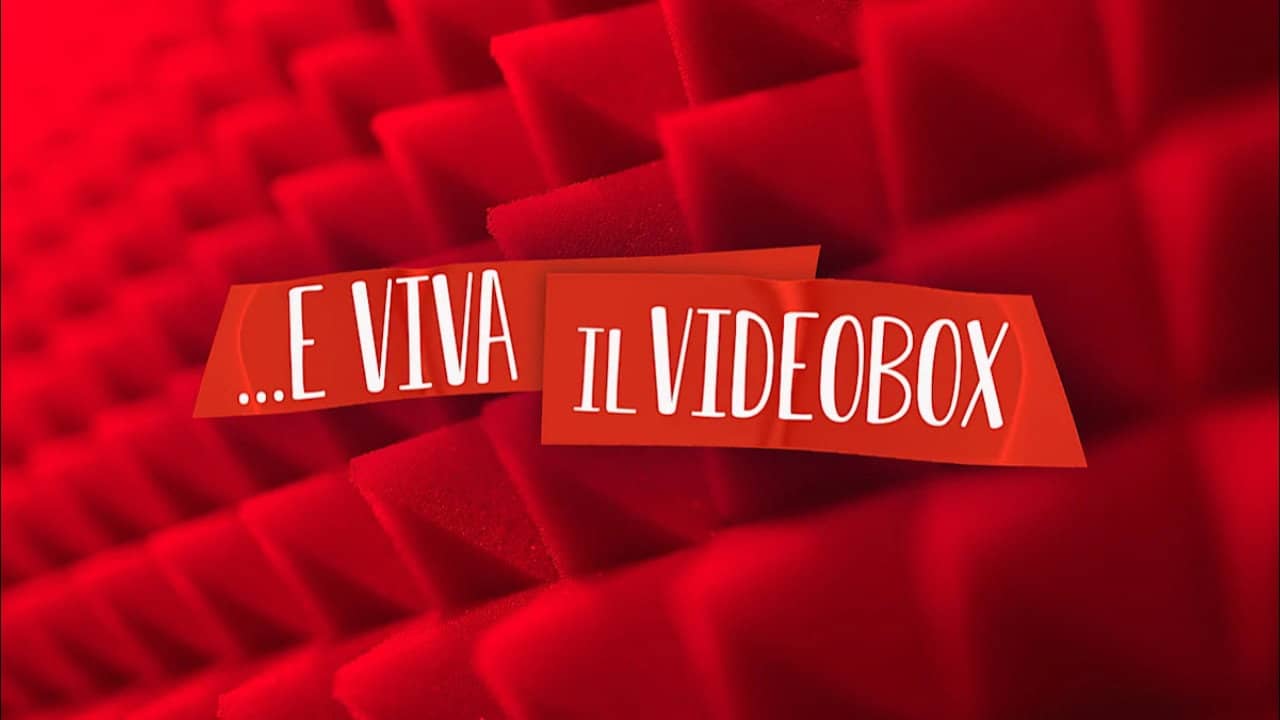 Videobox backdrop