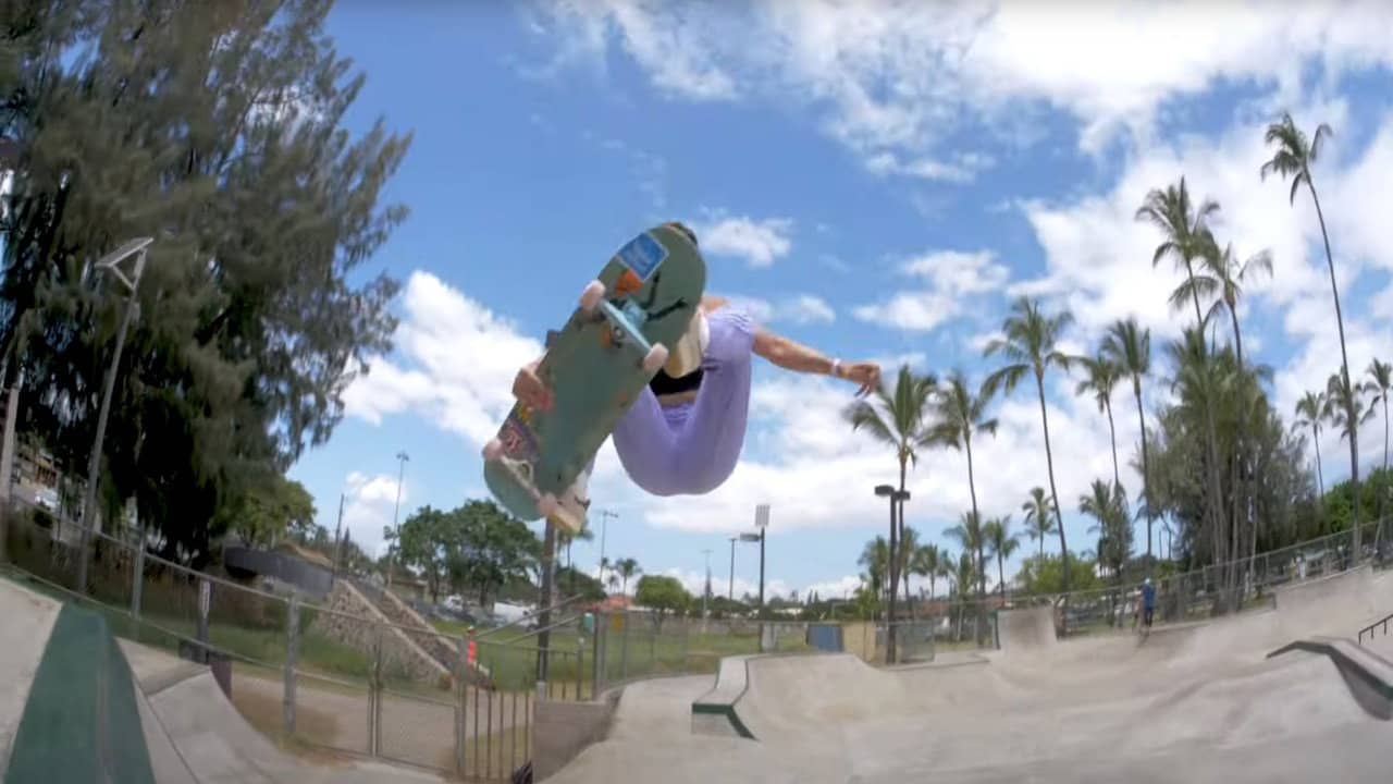 Nora Vasconcellos "Rendezvous" Part | OJ WHEELS backdrop