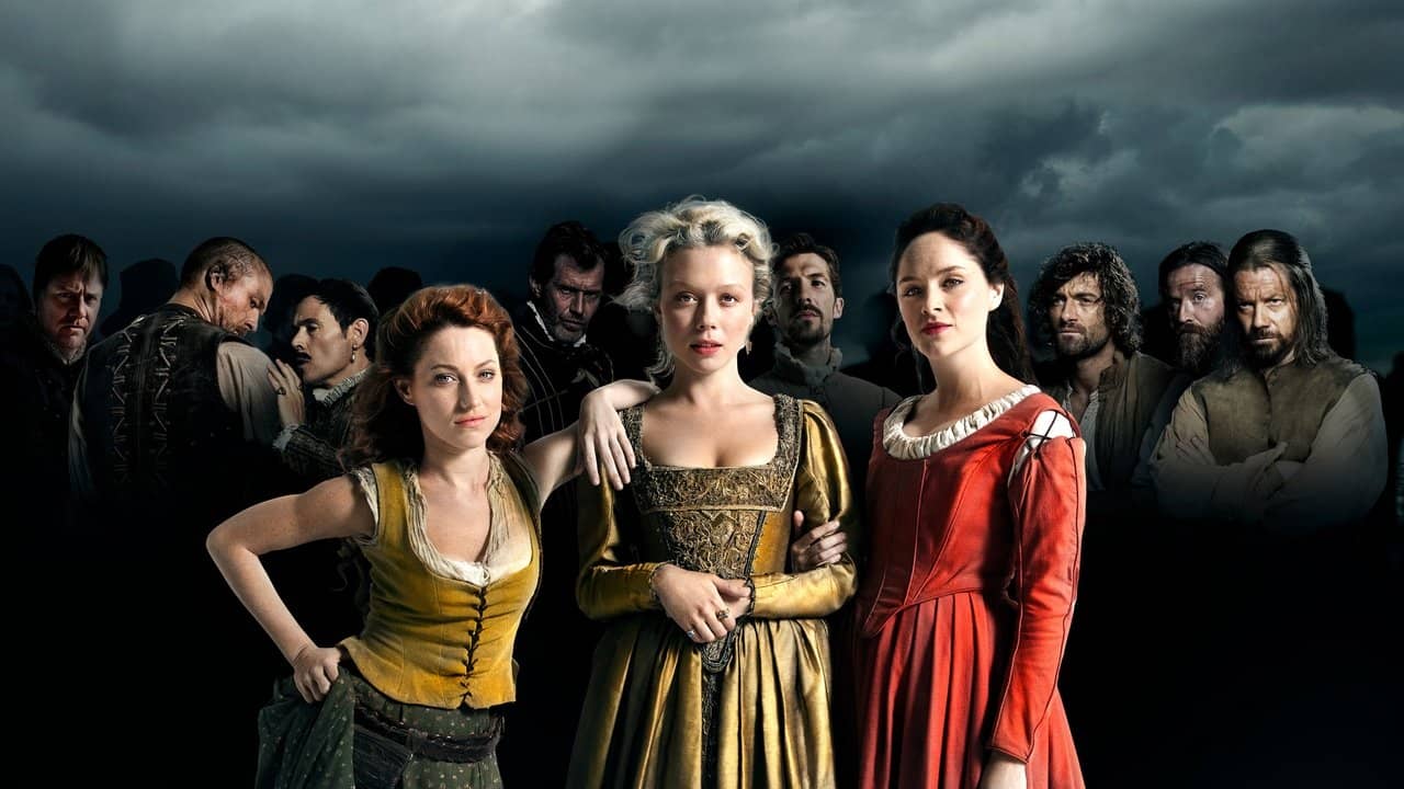 Jamestown backdrop