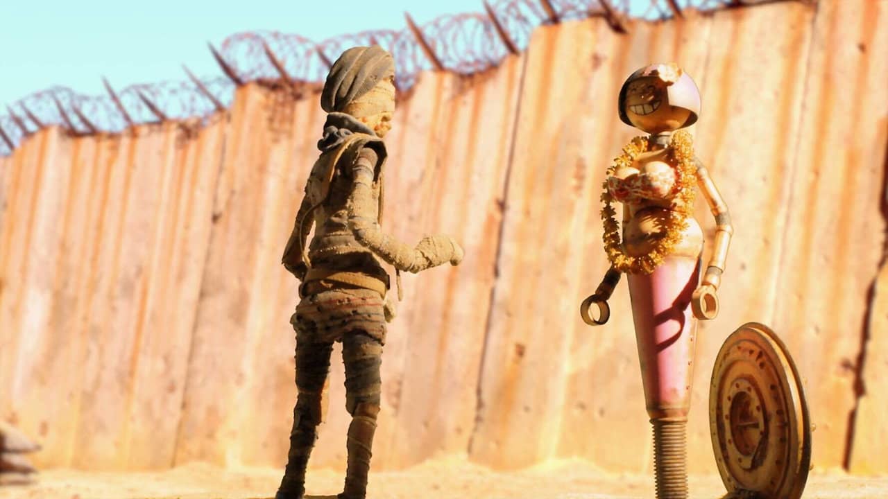 The Fence backdrop