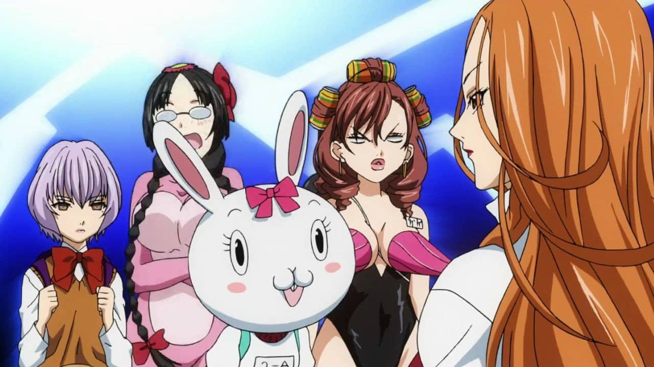 Gokujo backdrop