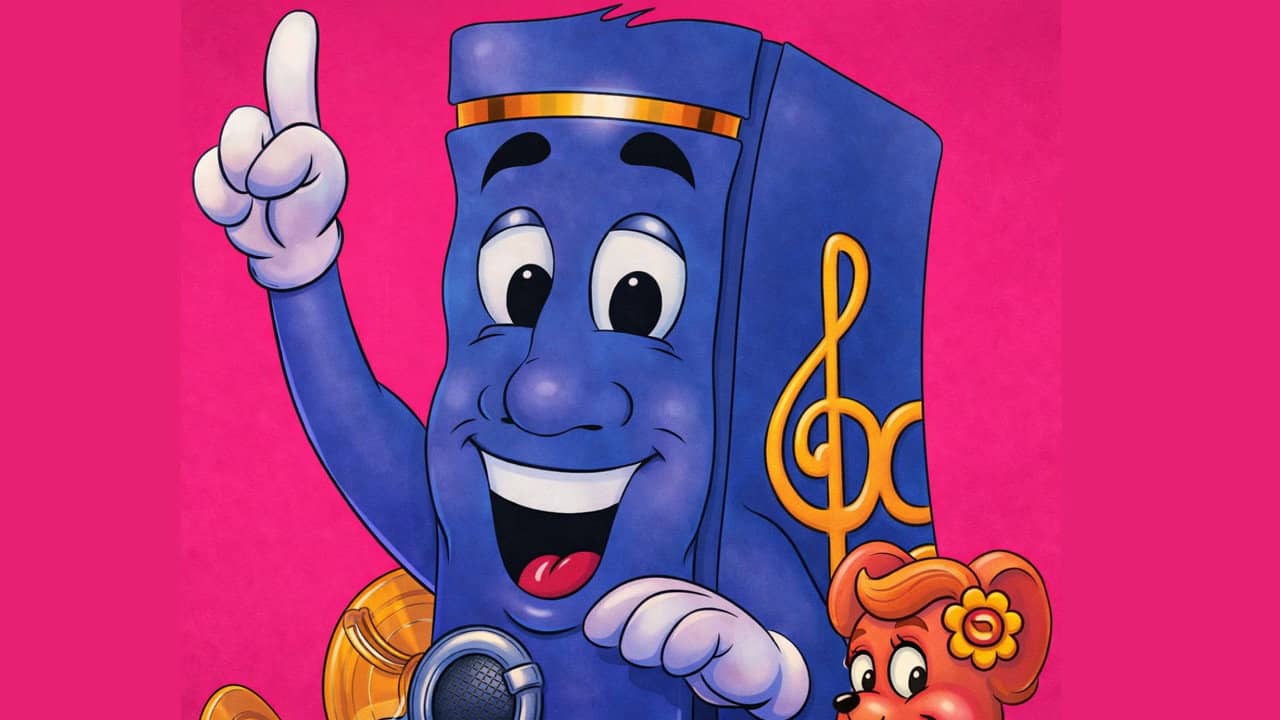 Kids Praise! 4: Singsational Servants! backdrop
