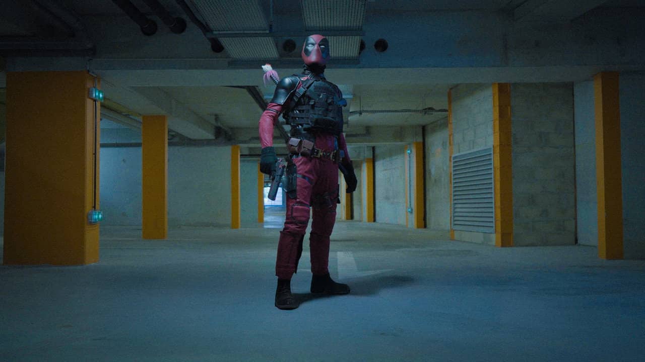 VERY DEAD-POOL backdrop