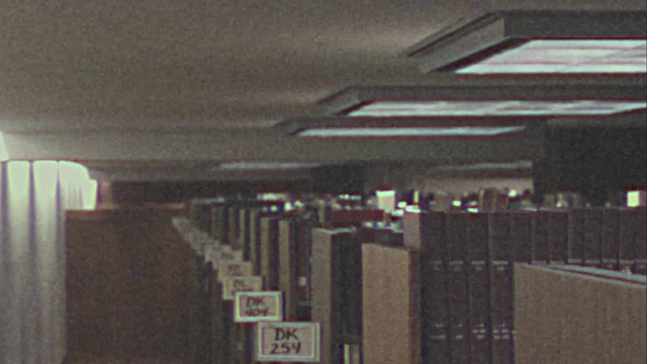 The Cowboy and the LIbrary in the Wake of Stressful Events backdrop