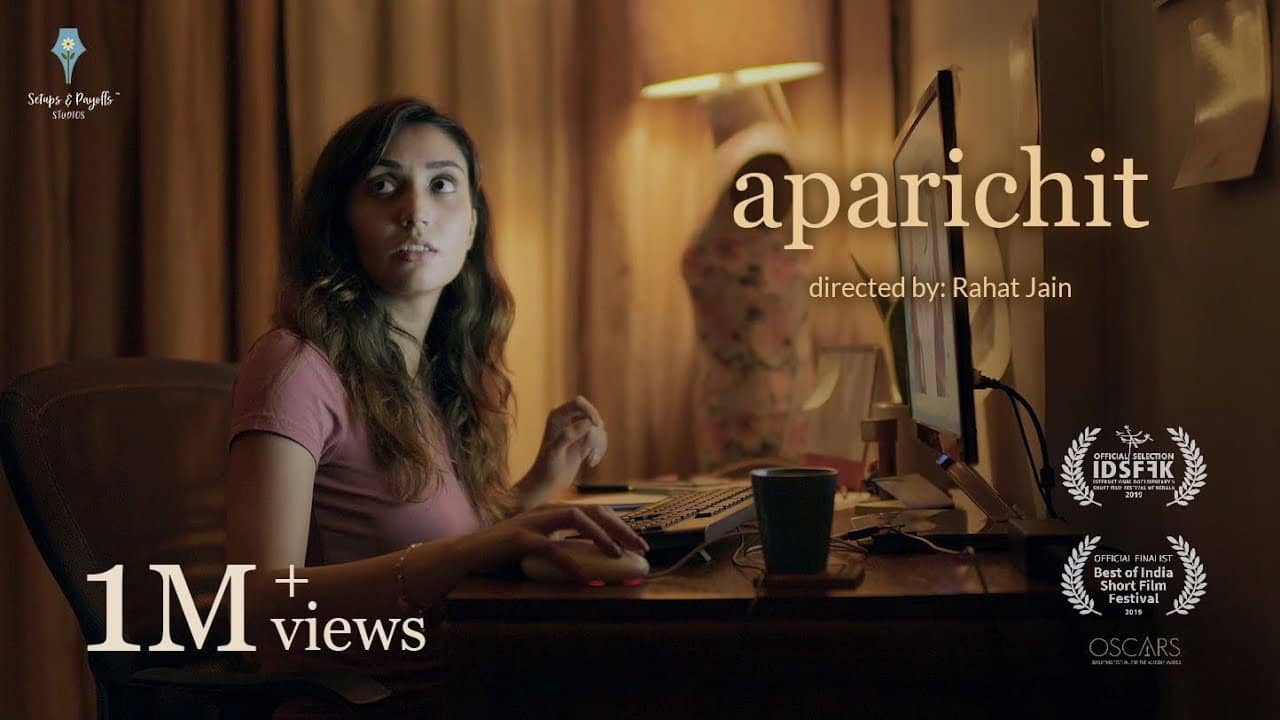 Aparichit backdrop