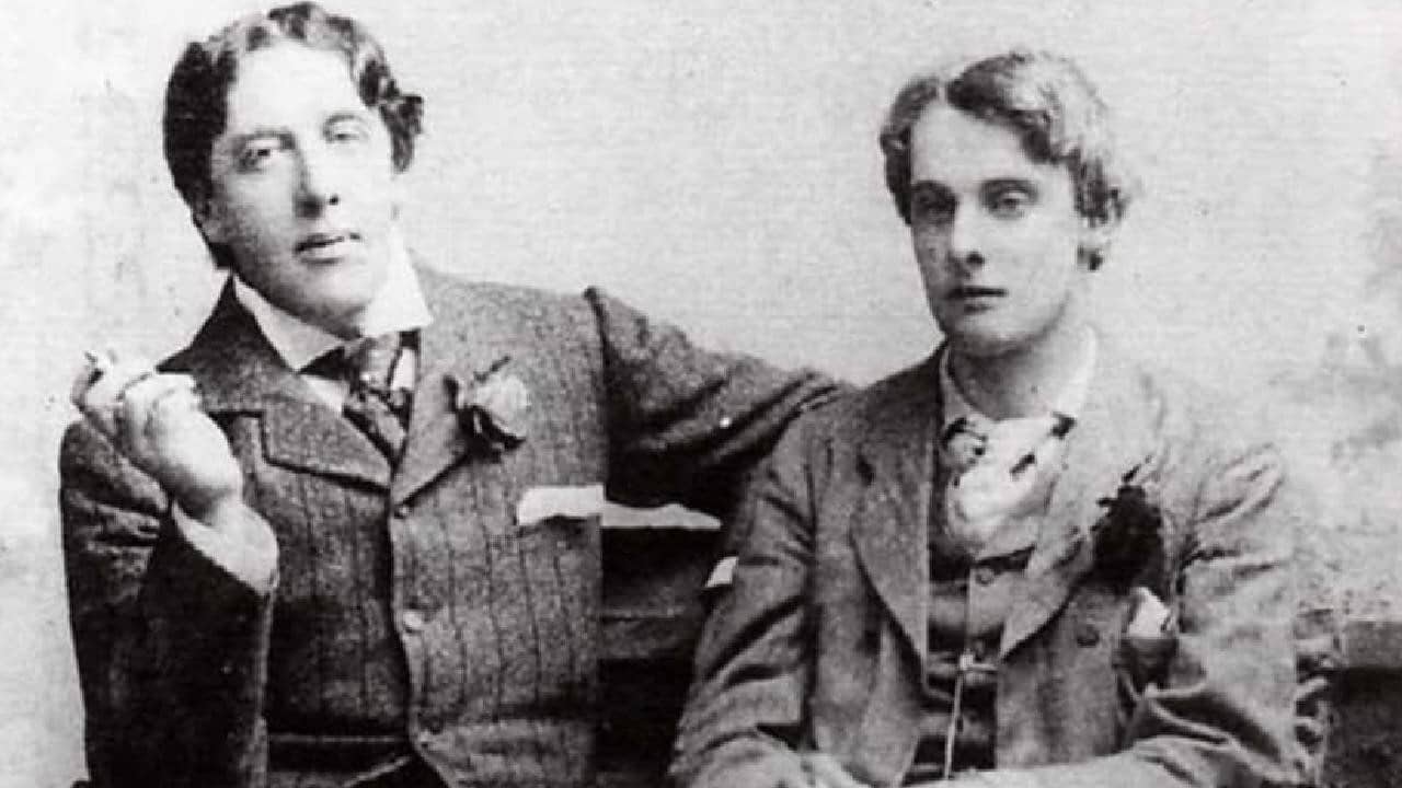 The Life and Loves of Oscar Wilde backdrop