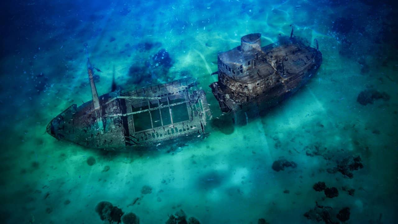 Shipwreck Secrets backdrop