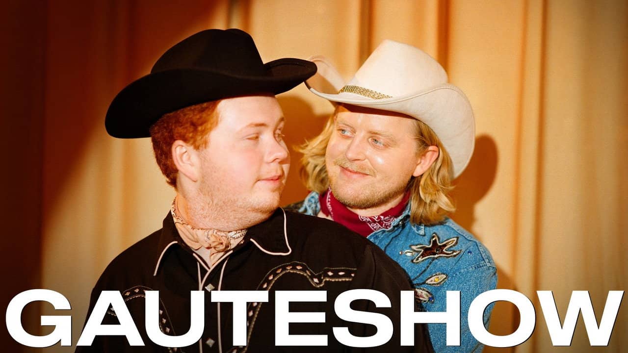 Gauteshow backdrop