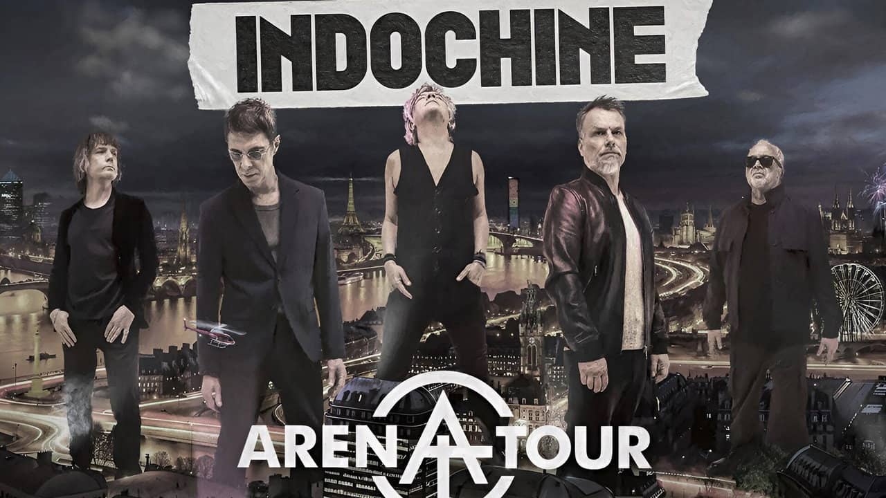 Indochine - Arena Tour, le concert événement backdrop