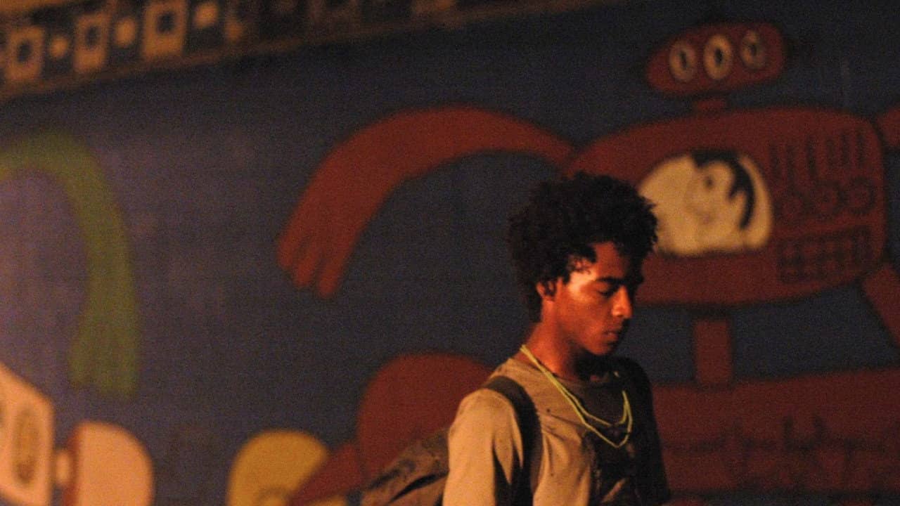 Graffiti backdrop