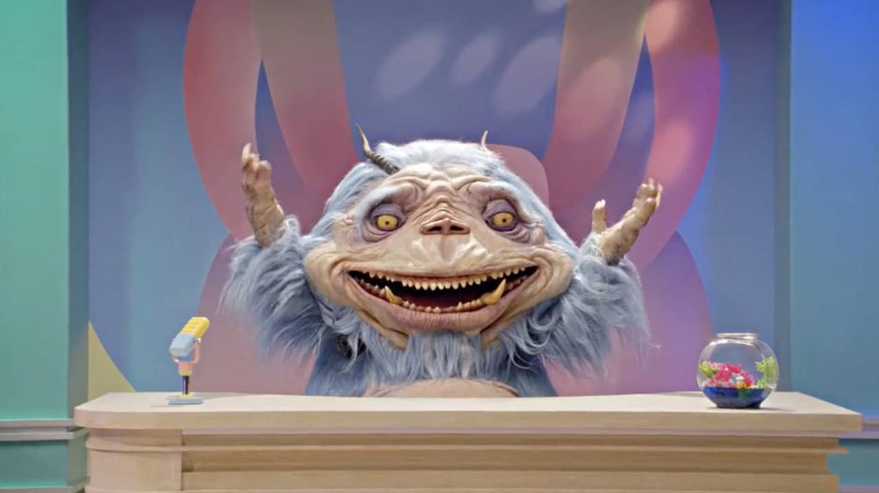 The Gorburger Show backdrop
