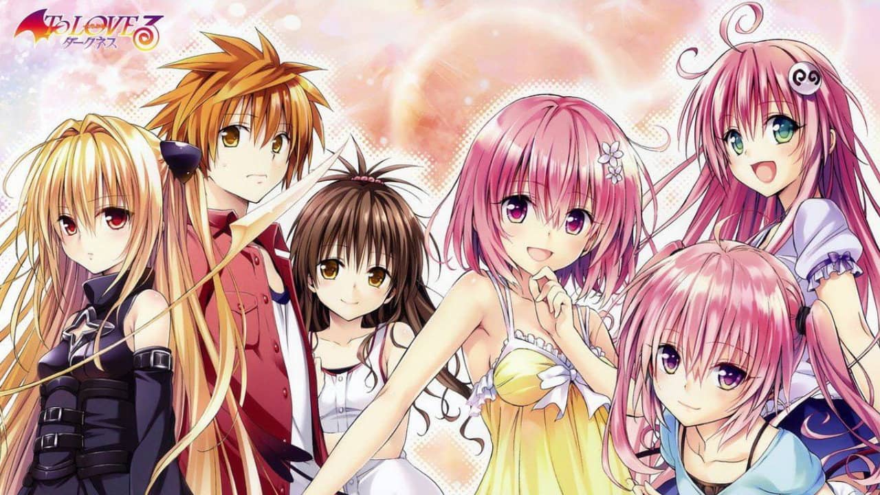 To Love-Ru Darkness OVA backdrop