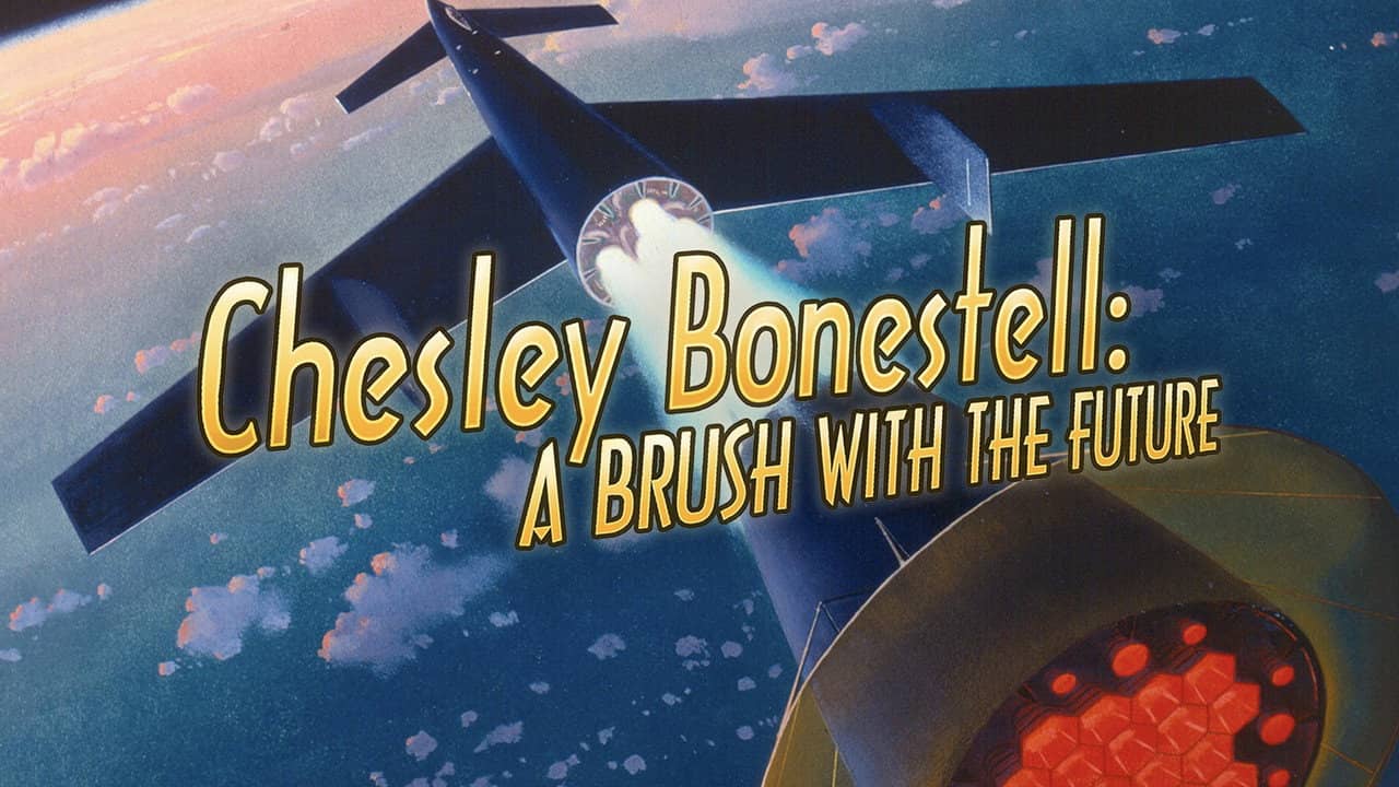 Chesley Bonestell: A Brush with the Future backdrop