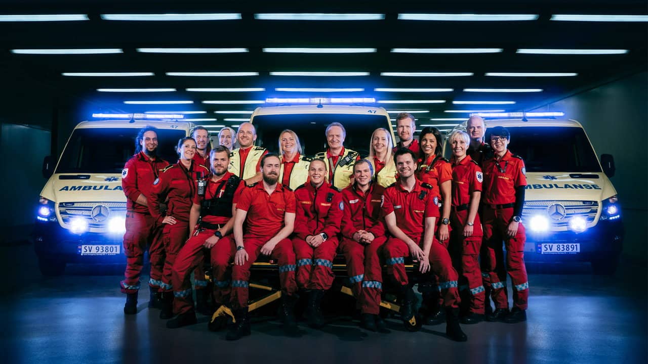 Ambulansen backdrop