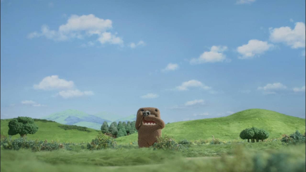 どーもくん backdrop