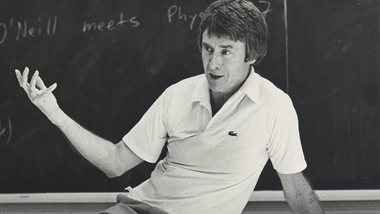 The High Frontier: The Untold Story of Gerard K. O'Neill backdrop