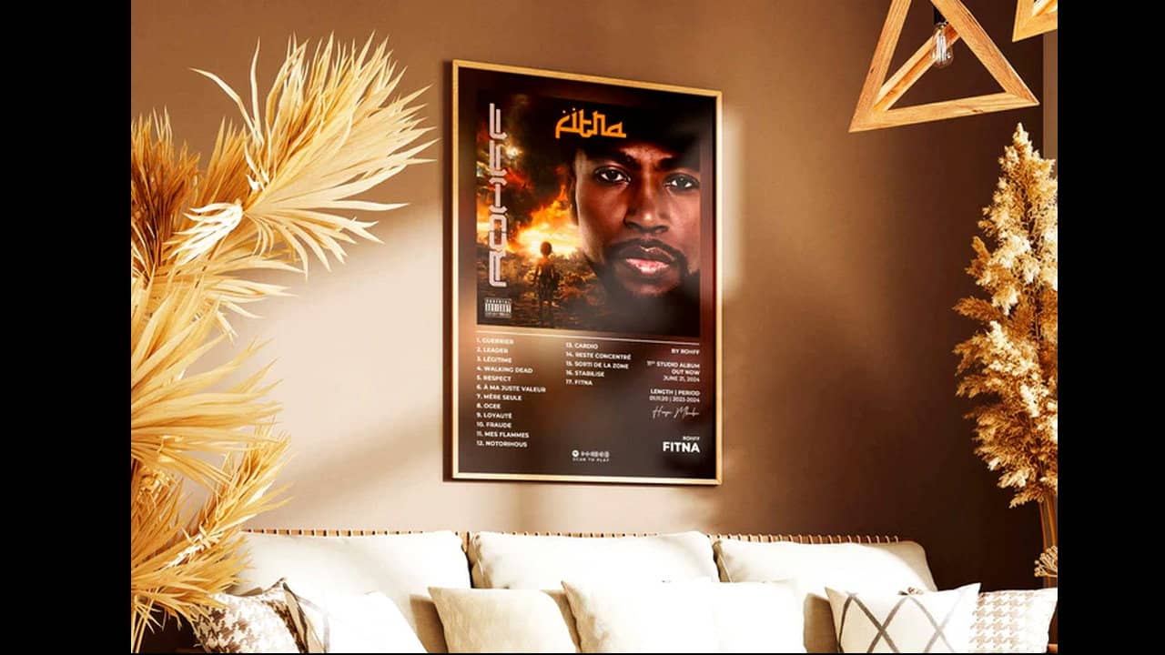 Fitna backdrop