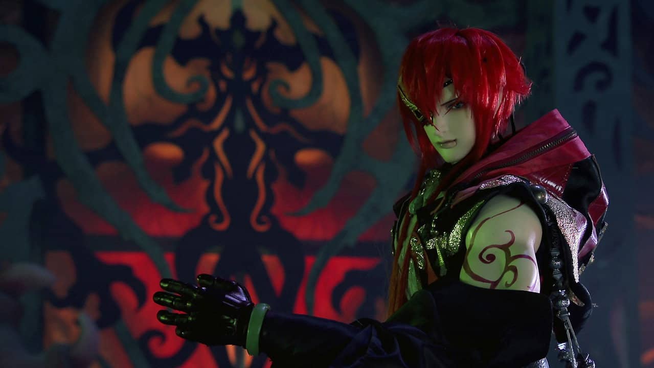 Thunderbolt Fantasy: The Final Chapter backdrop