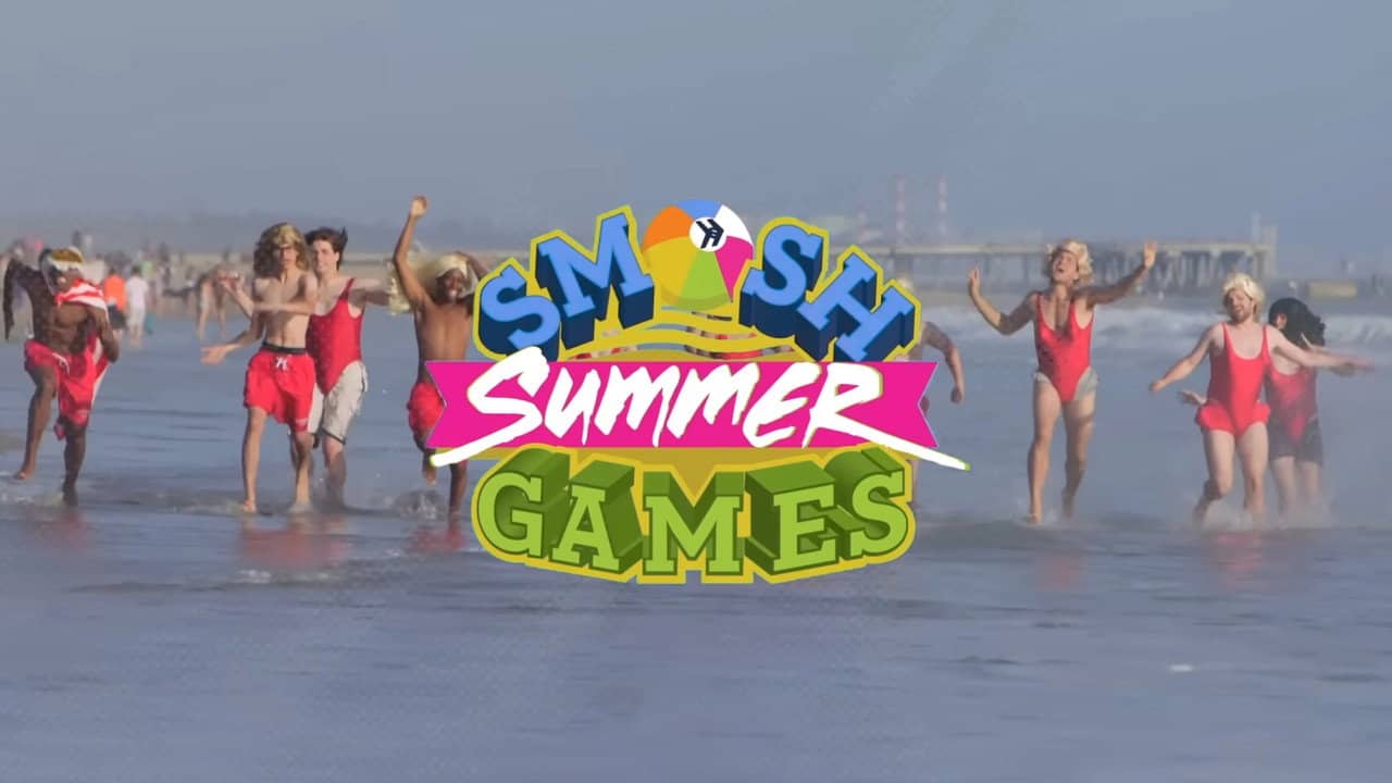 Smosh Summer Games backdrop