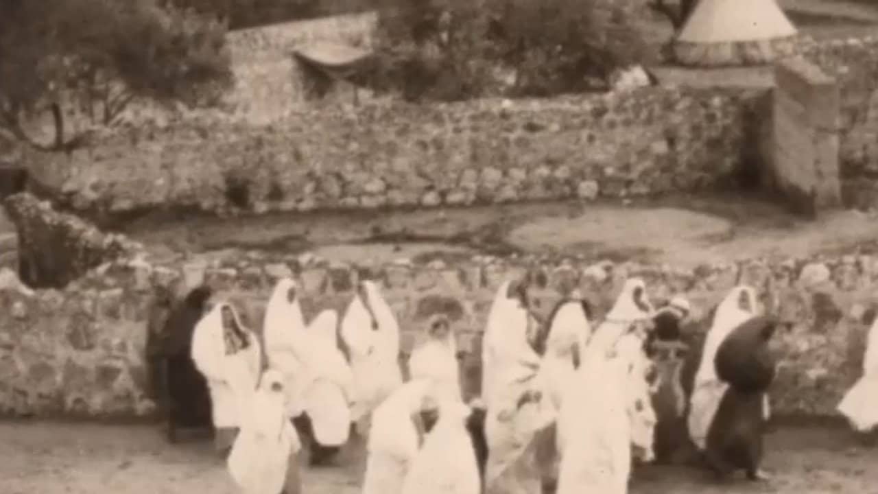 With Allenby in Palestine and Lawrence in Arabia backdrop