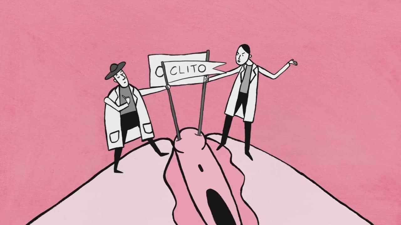 Le Clitoris backdrop