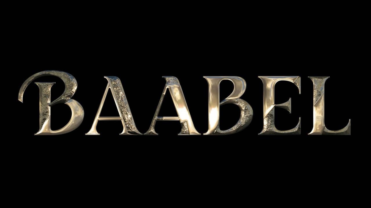 Baabel backdrop