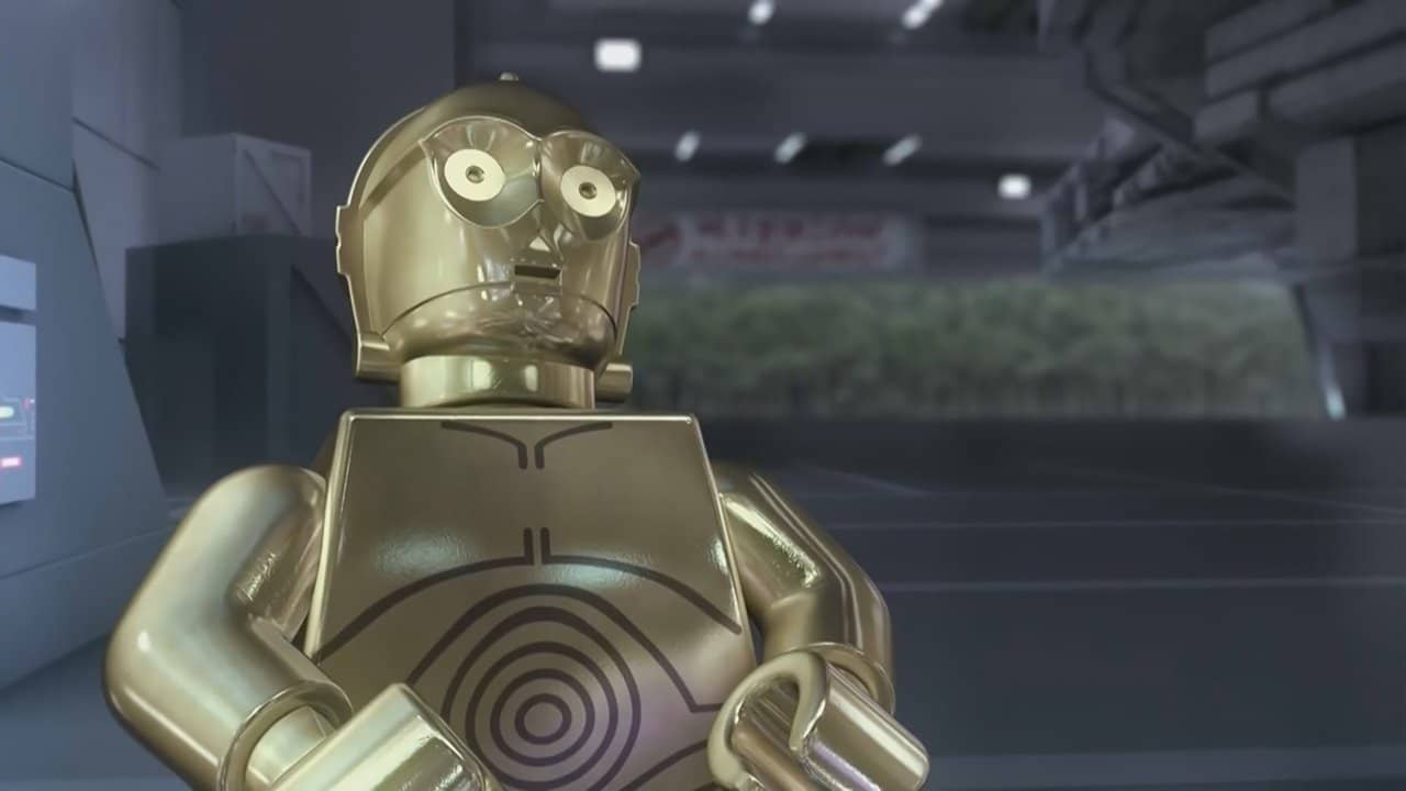 LEGO Star Wars: The Empire Strikes Out backdrop