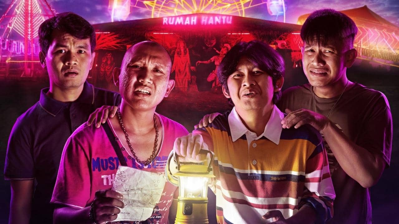 Agak Laen backdrop