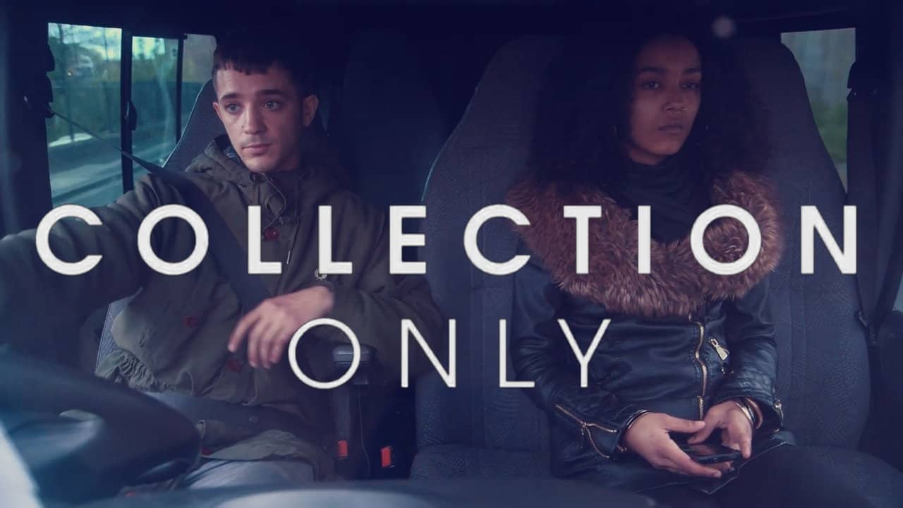 Collection Only backdrop