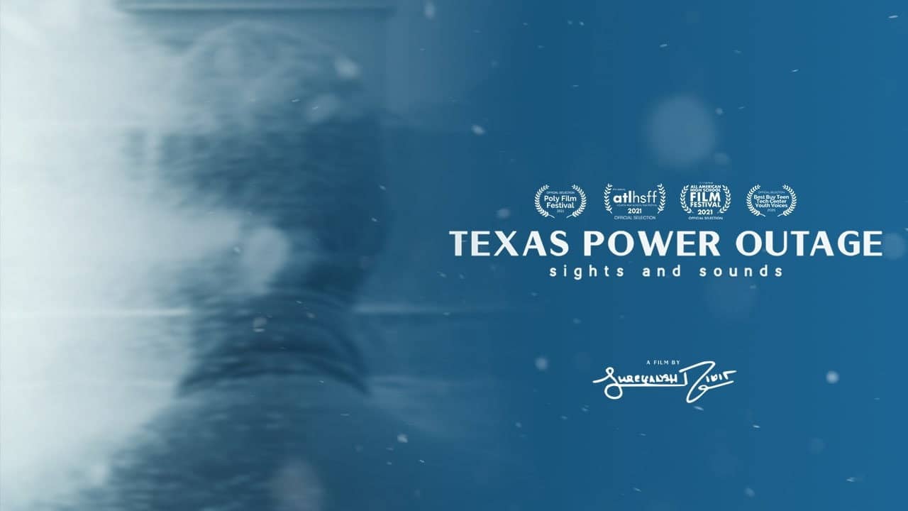 Texas Power Outage: Sights & Sounds backdrop