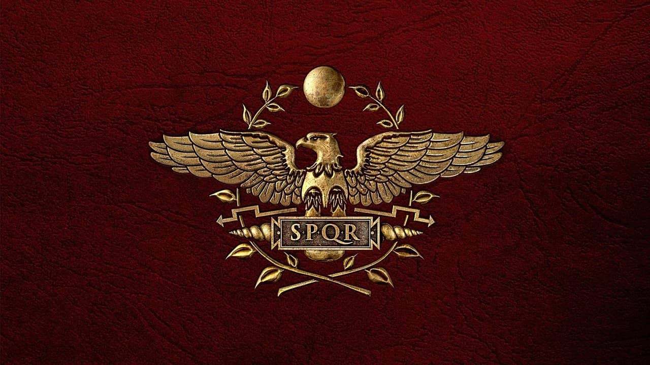Ancient Rome: The Rise and Fall of an Empire backdrop