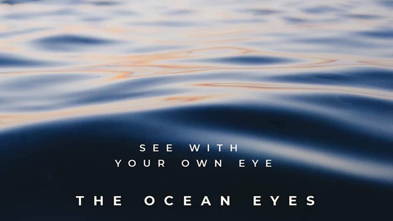 The Ocean Eyes backdrop