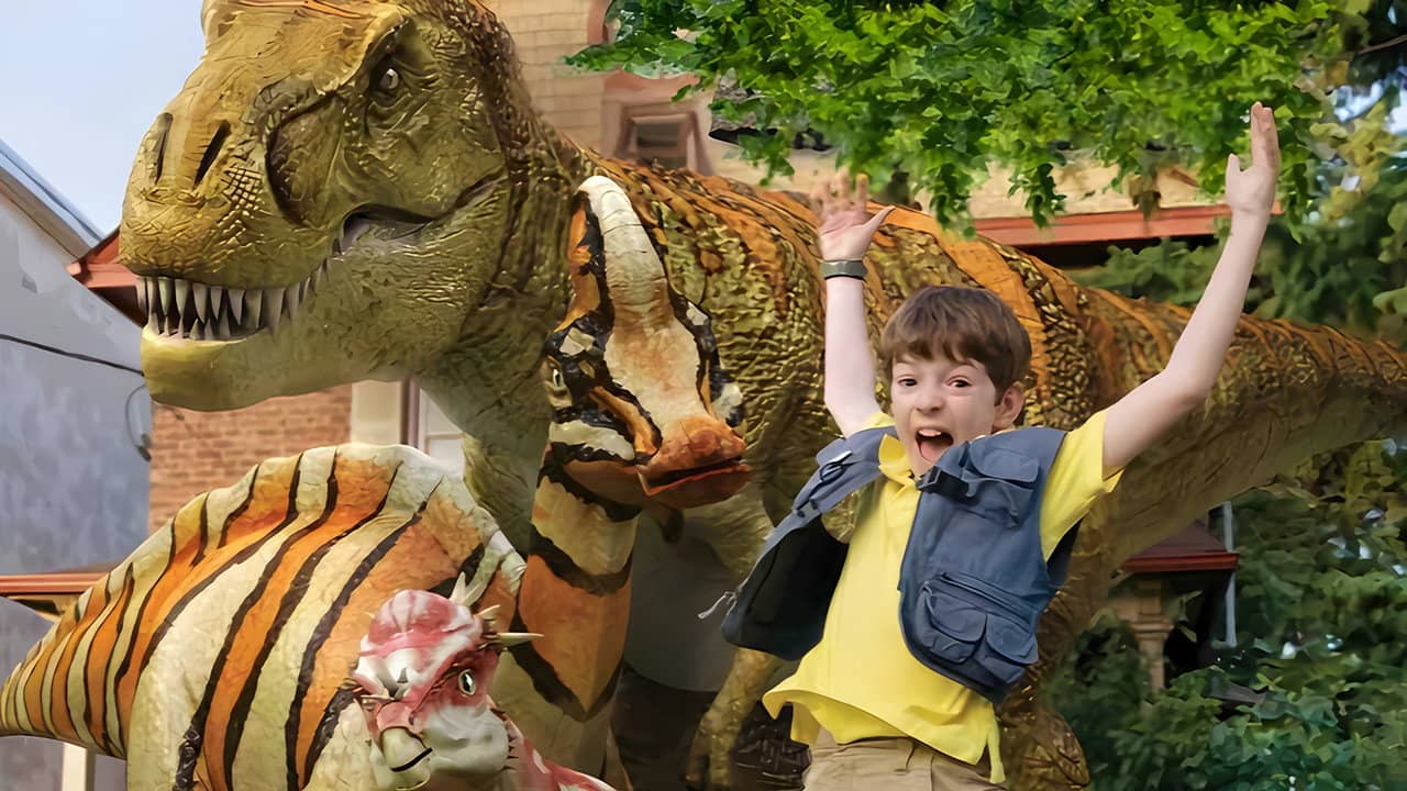 Dino Dan backdrop