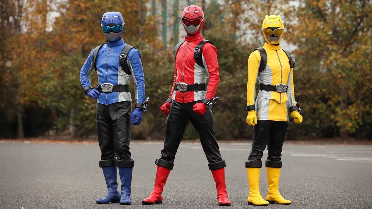 Tokumei Sentai Go-Busters backdrop