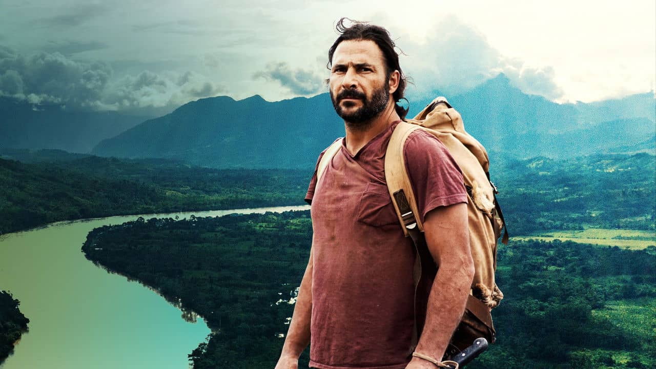 Primal Survivor: Over the Andes backdrop