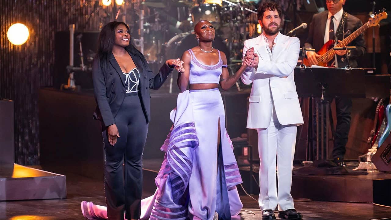 Cynthia Erivo & Friends: A New Year's Eve Celebration backdrop