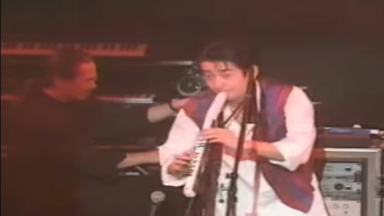 T-Square Farewell & Welcome LIVE 1998 backdrop