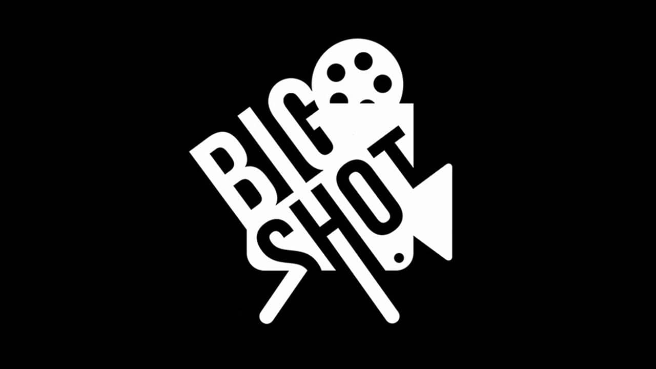 Big Shot backdrop