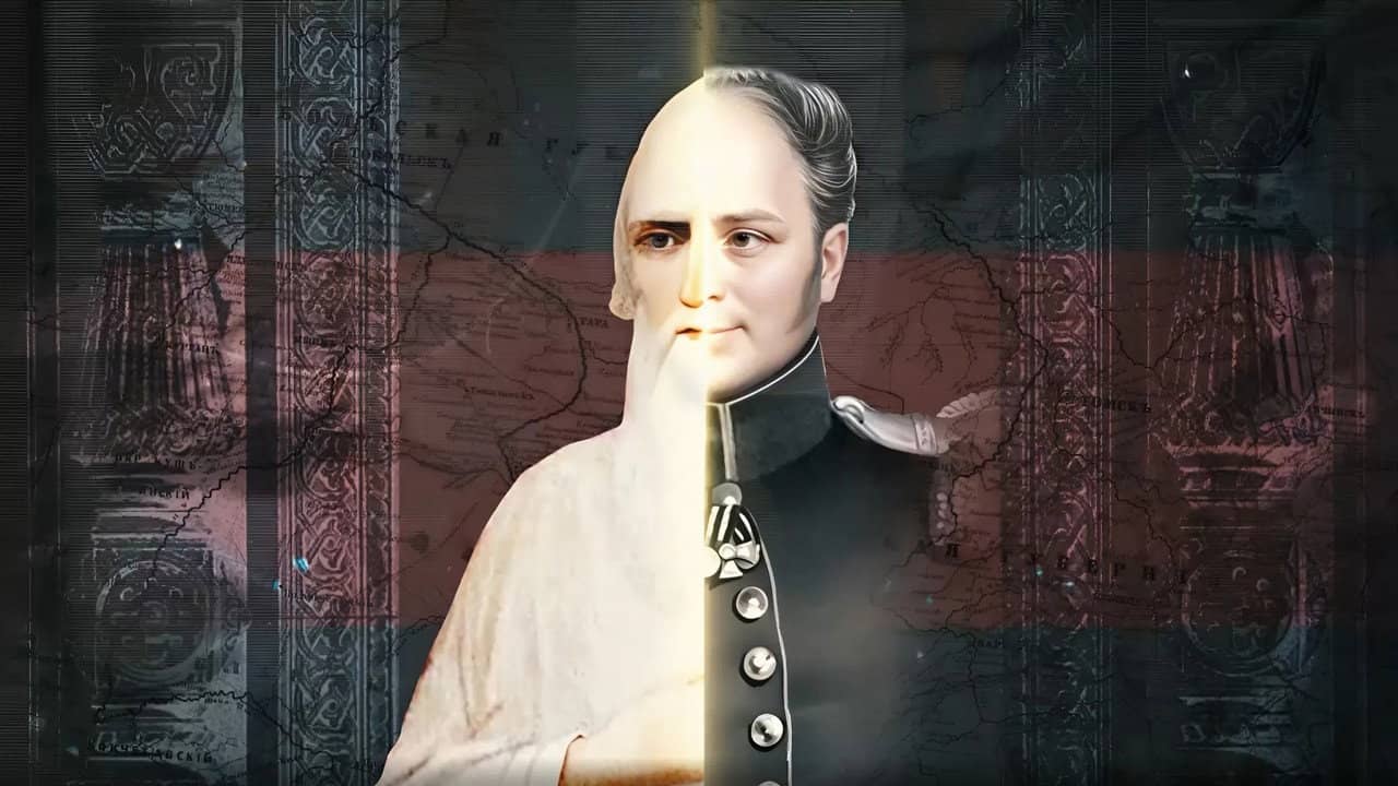 Святой Фёдор Томский. Тайна сибирского старца backdrop