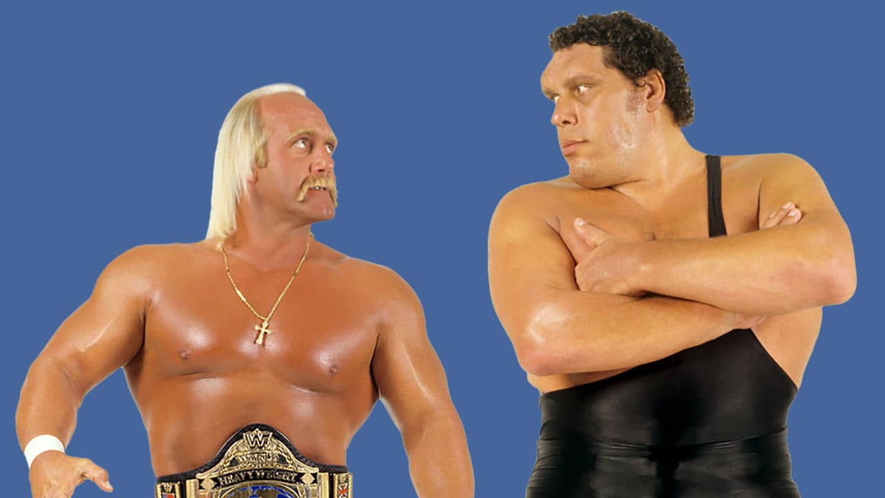 WWE WrestleMania III backdrop