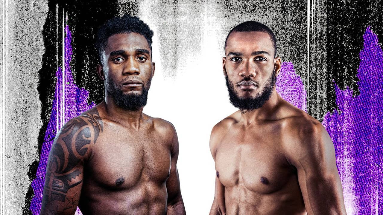 Carlos Adames vs. Julian Williams backdrop
