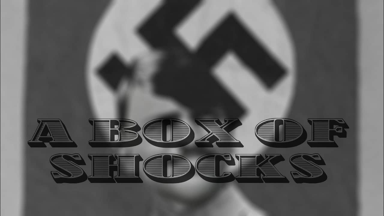 A Box of Shocks backdrop