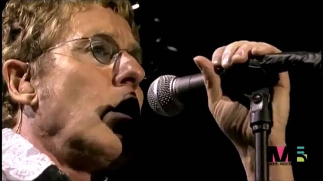 The Who: Live at the Isle of Wight 2004 Festival backdrop