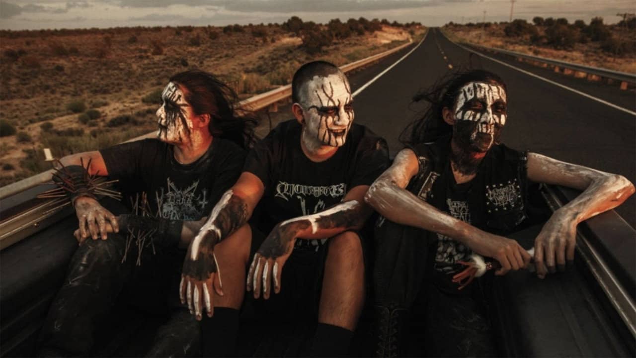 Metal From The Dirt backdrop